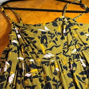 Nine West Multicolor Patterned Dress